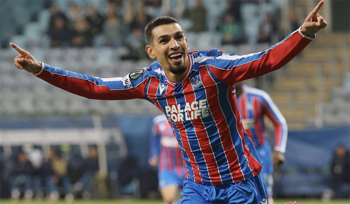 Daniel Munoz, hậu vệ phải của Crystal Palace