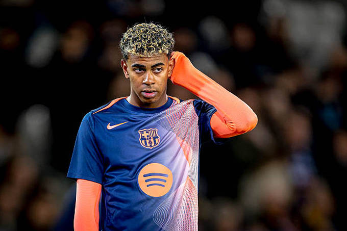 Yamal đang rất quan trọng với Barca 
