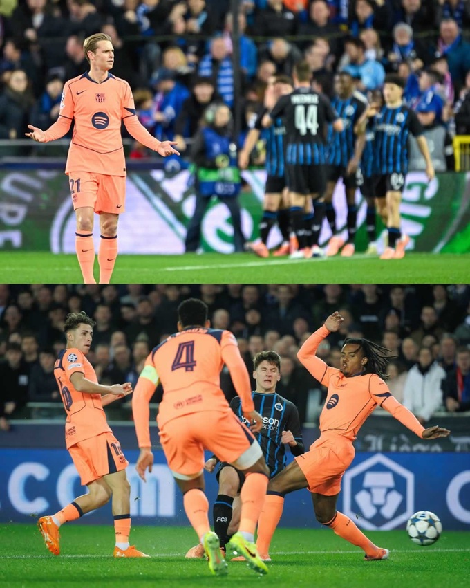 Chuỗi 9 trận thủng lưới liên tiếp cho thấy sự mất cân bằng toàn diện trong lối chơi của Barca.