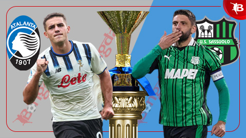  Nhận định bóng đá Atalanta vs Sassuolo, 18h30 ngày 9/11: 3 điểm ở lại Bergamo