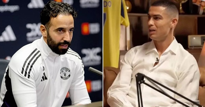 Ronaldo thẳng thắn cho rằng Amorim sẽ không tạo ra phép màu ở MU