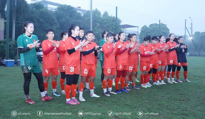 ĐT nữ Việt Nam đang có quá trình chuẩn bị chu đáo cho SEA Games 33
