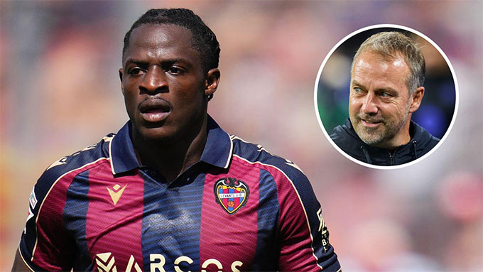 HLV Flick đang muốn đưa Etta Eyong về Barca