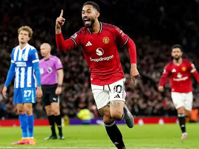 Cunha đang dần để lại dấu ấn tích cực tại MU