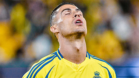  Cristiano Ronaldo lại lập cột mốc mới, giúp Al Nassr duy trì mạch toàn thắng từ đầu mùa