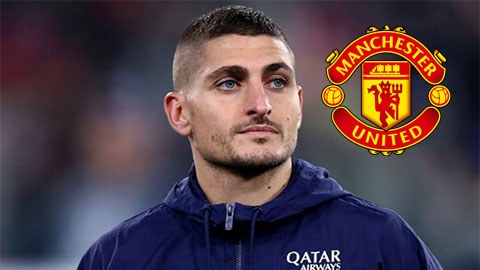  MU nhắm đến 'ông lão bán nghỉ hưu' Marco Verratti