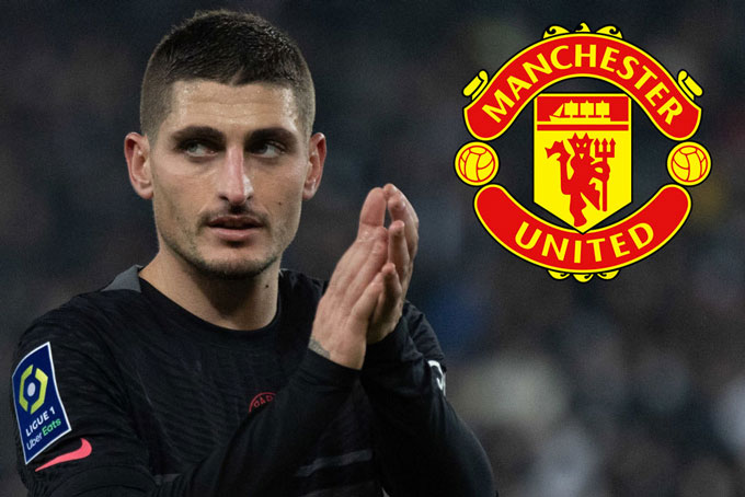 Verratti đang được MU quan tâm