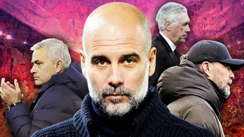  Guardiola, 1.000 trận đấu và 3 ‘người thầy’