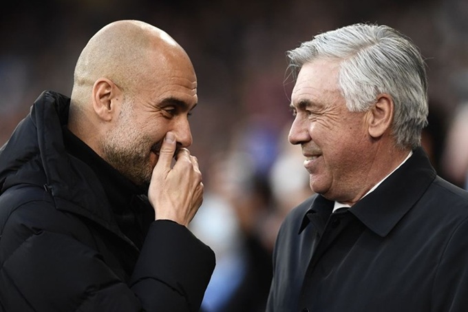Guardiola học được từ Ancelotti sự điềm tĩnh và phong cách linh hoạt
