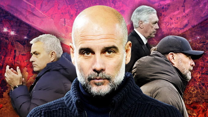 Pep Guardiola đã trưởng thành hơn trong nghề sau những cuộc đối đầu với Jose Mourinho, Carlo Ancelotti và Jurgen Klopp