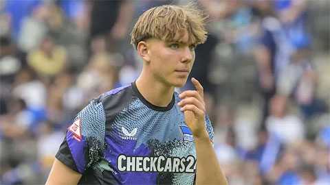  Liverpool tranh mua 'thần đồng' Hertha Berlin với MU