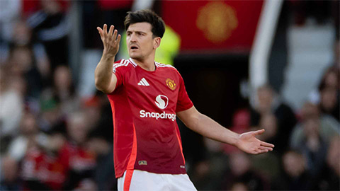  Harry Maguire thực ra không phải là… Harry Maguire