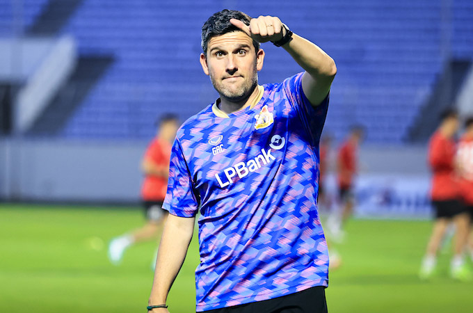 Albadalejo - nhà cầm quân ấn tượng nhất V.League tính cho đến thời điểm hiện tại