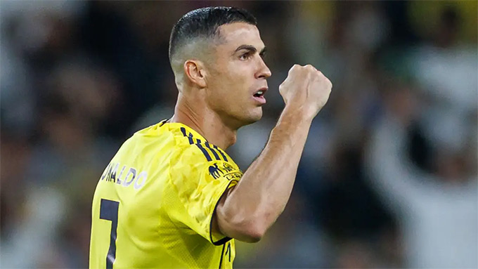 Ronaldo vẫn đang chơi bùng nổ tại Al Nassr
