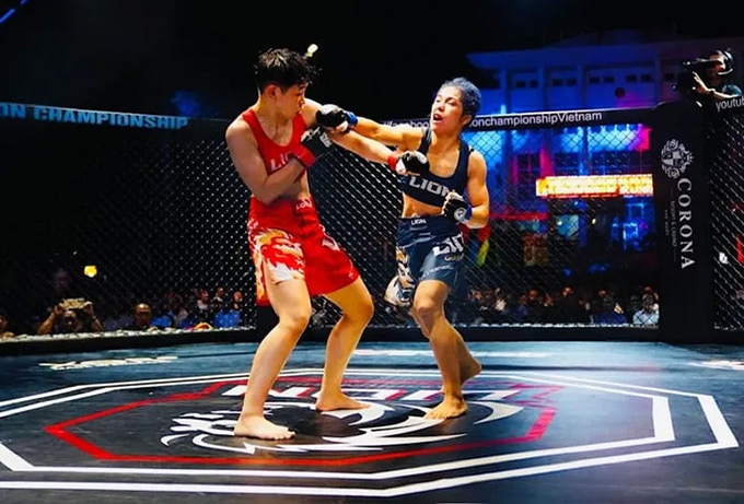 Mục tiêu của MMA Việt Nam là giành 1 HCV SEA Games