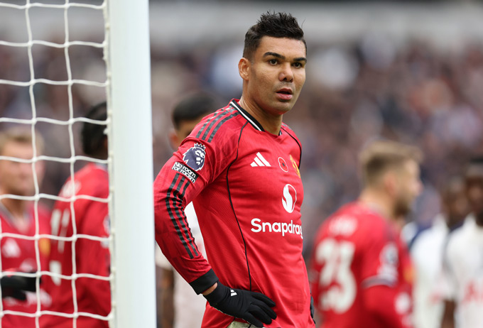 MU đang quá phụ thuộc vào Casemiro