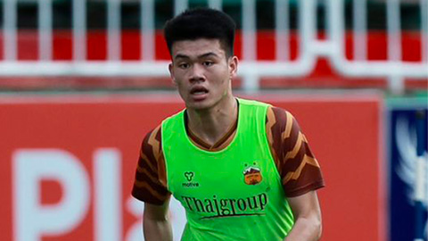  Báo Trung Quốc ngại trung vệ cao 1m95 của U22 Việt Nam