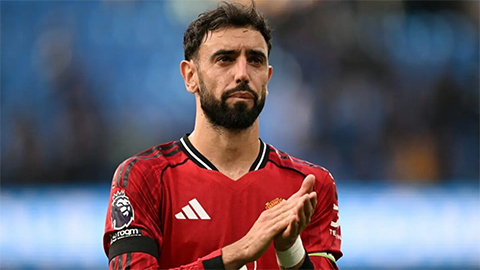  Bài toán Bruno Fernandes lại khiến MU nhức nhối