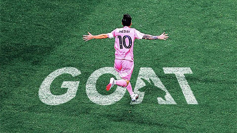  Lionel Messi lập kỷ lục kiến tạo, đưa Inter Miami lần đầu vào tứ kết MLS Cup