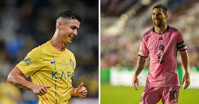 Messi chọn Ronaldo cùng đẳng cấp với mình