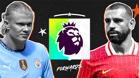  Man City và Liverpool thống trị Top 10 tiền đạo hay nhất Premier League hiện tại