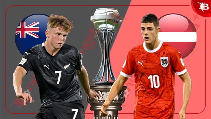 U17 New Zealand vs U17 Áo
