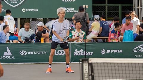  Học sinh Việt Nam 14 tuổi gây sốc pickleball thế giới, đoạt huy chương bạc trên đất Mỹ