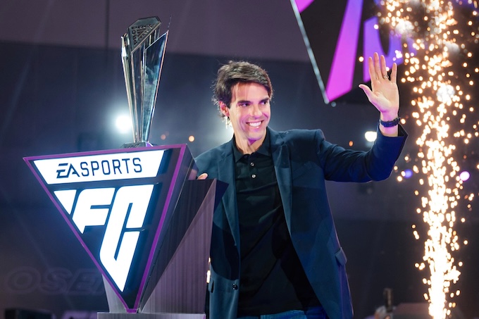 Kaka có mặt tại lễ khai mạc FC Pro Festival 2025. Ảnh: BTC