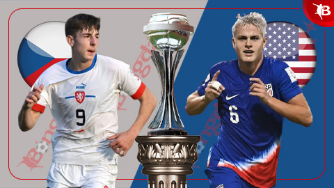  Nhận định bóng đá U17 CH Séc vs U17 Mỹ, 21h45 ngày 11/11: Bắt buộc phải có điểm
