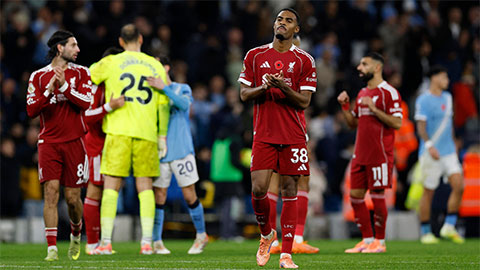  Liverpool bị cắt mạch ghi bàn, lịch sử vẫn gọi tên Arsenal