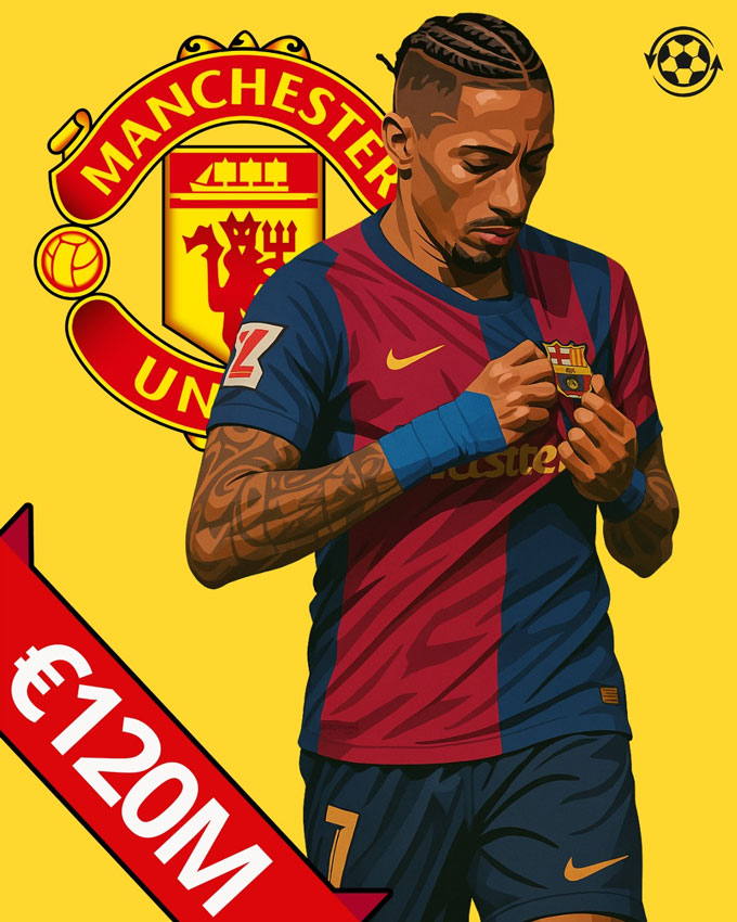 MU sẵn sàng chi 120 triệu euro cho Raphinha