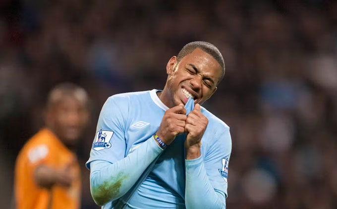 Robinho thất bại ở Man City vì nhiều lý do