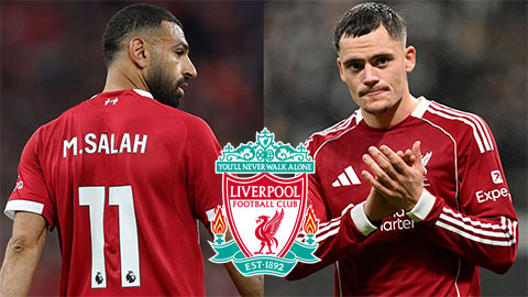 Một Salah ích kỷ đang tàn phá cả Wirtz lẫn Liverpool