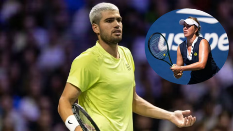  Nữ tay vợt tennis từng chê Alcaraz giả tạo
