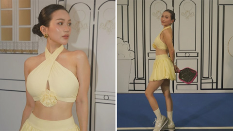  Nữ diễn viên 'Gái già lắm chiêu' bị chê mặc đồ không phù hợp