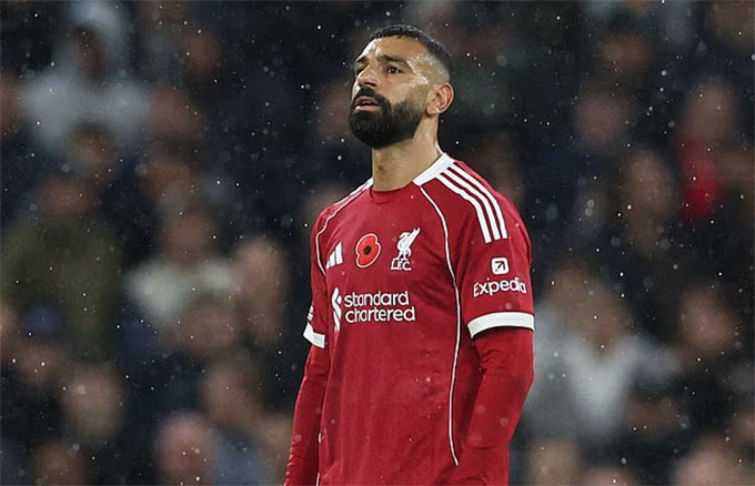 Salah khiến Liverpool mất cân bằng