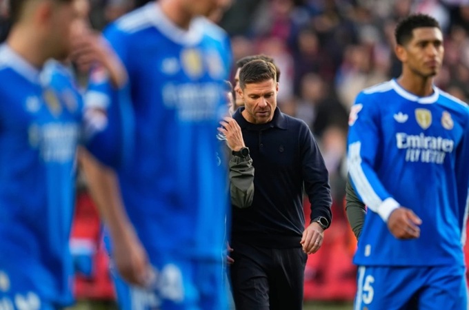 Real Madrid vừa có một trận hòa không bàn thắng đáng thất vọng trên sân của Vallecano