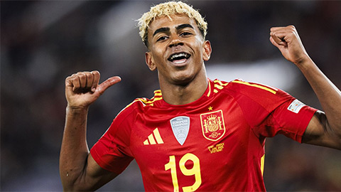  Sốc: Lamine Yamal bị loại khỏi tuyển Tây Ban Nha