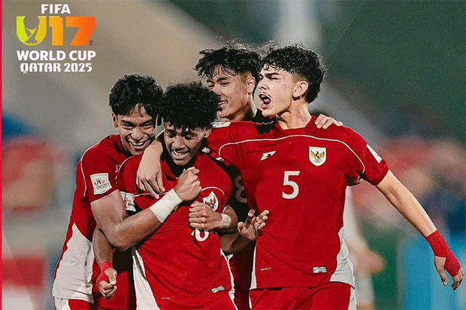 U17 Indonesia đã kiếm được những điểm số đầu tiên ở U17 World Cup