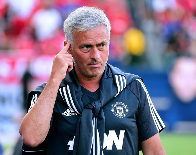 Mourinho cũng từng ở khách sạn thời còn dẫn dắt MU