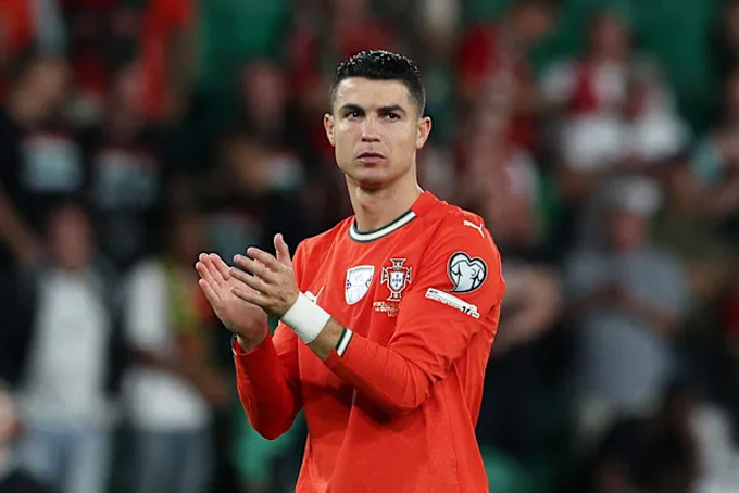 Ronaldo xác nhận World Cup 2026 là VCK cuối cùng anh tham dự