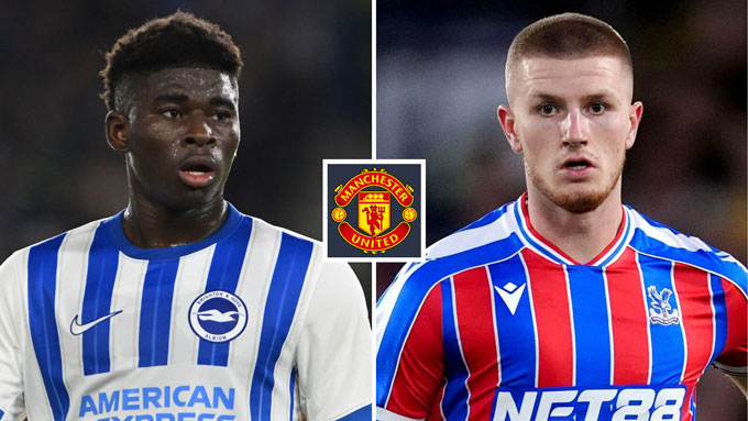 Baleba và Wharton là 2 mục tiêu mà MU đang nhắm tới