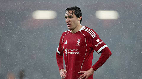  Sao Liverpool lần thứ 5 từ chối lên ĐT Italia