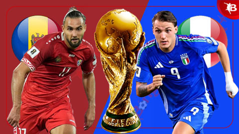  Nhận định bóng đá Moldova vs Italia, 02h45 ngày 14/11: Italia đại thắng