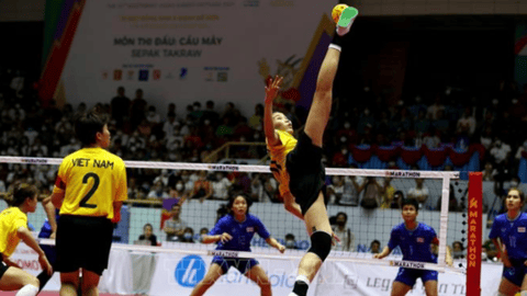  Giới thiệu môn Cầu mây tại SEA Games 33