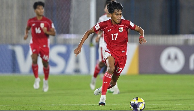 U17 Indonesia dừng bước vào vòng bảng 