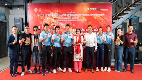 Ra mắt MV 'Thanh âm chiến thắng' cổ vũ SEA Games 33