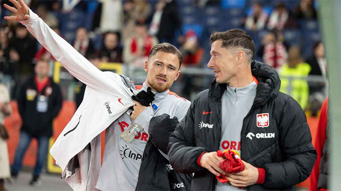 Cash đánh giá rất cao người đàn anh tại ĐT Ba Lan