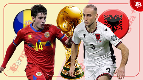  Nhận định bóng đá Andorra vs Albania, 02h45 ngày 14/11: Thêm một lần đau