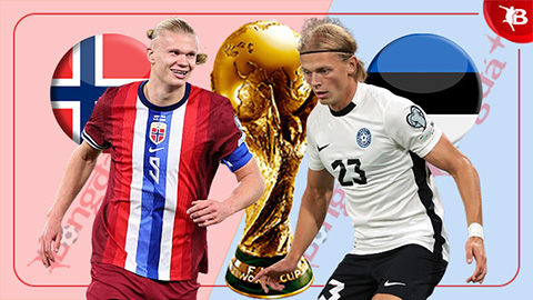 Nhận định bóng đá Na Uy vs Estonia, 00h00 ngày 14/11